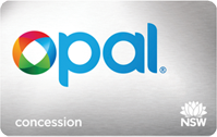 Concession Opal Card